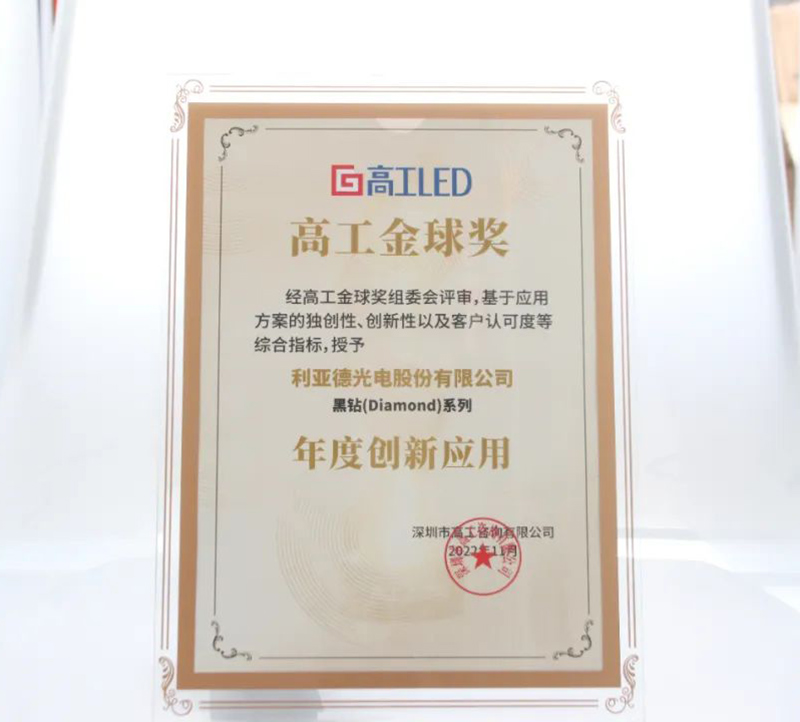 bevictor伟德官网荣膺金球奖“年度立异应用奖”