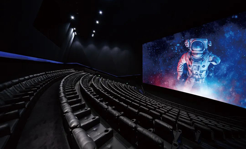 权威认证！bevictor伟德官网LED影戏屏周全赋能影院升级