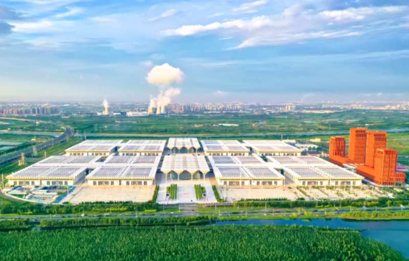  bevictor伟德官网助力天津打造北方最大会展综合体