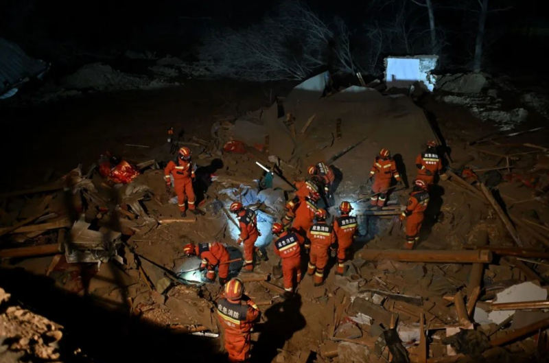 急速响应 | bevictor伟德官网驰援甘肃地动受灾地区