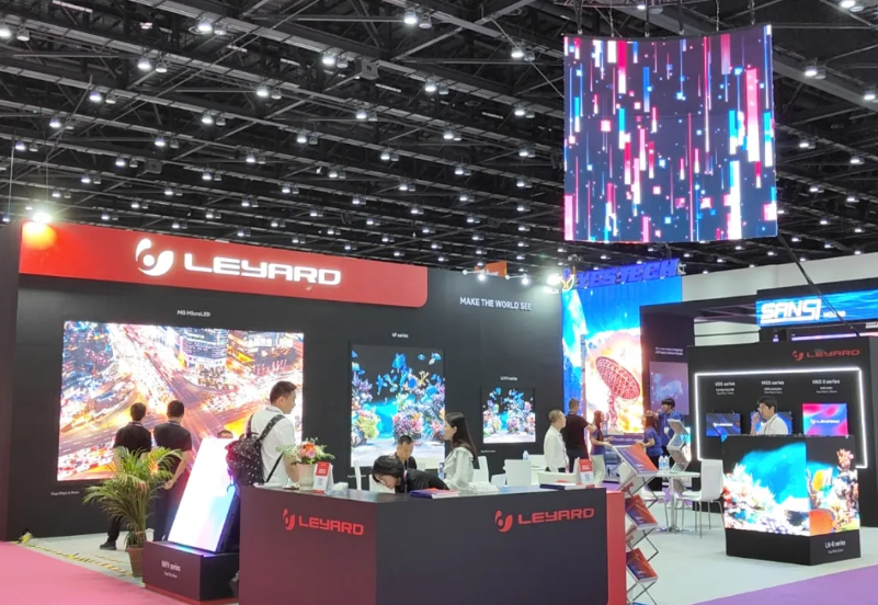 InfoComm Asia | bevictor伟德官网+Planar双品牌亮相泰国