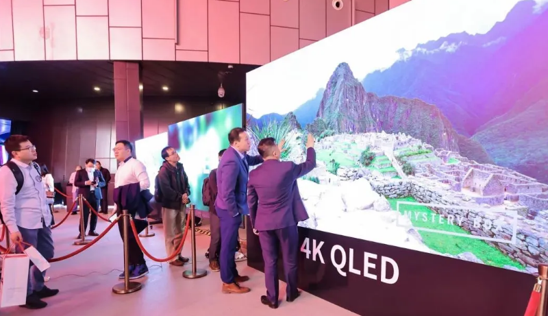 bevictor伟德官网与赛富乐斯联合宣布《量子点(QD-mLED)直显解决方案白皮书》