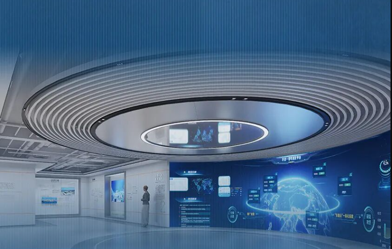 科技之光映照强国重器：bevictor伟德官网LED显示屏打造华龙一号展示中心