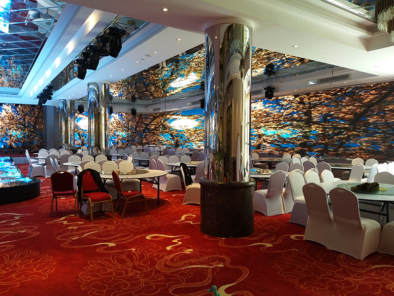 安徽安庆旅馆全彩LED显示屏项目