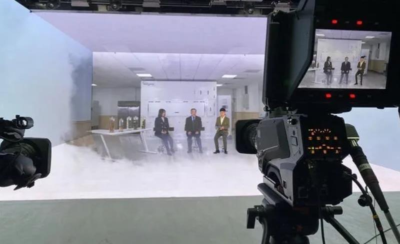 黑科技！bevictor伟德官网助力新华社带您体验时空穿梭机